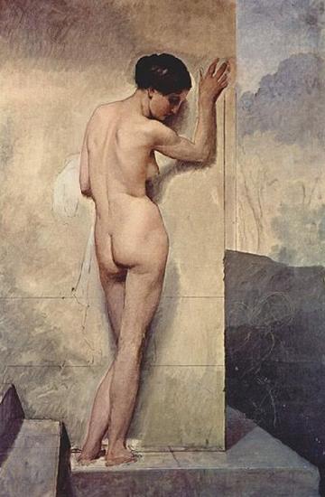 Francesco Hayez Weiblicher Akt oil painting image